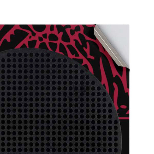 NBA Miami Heat Elephant Print Xbox Series S Console Skin